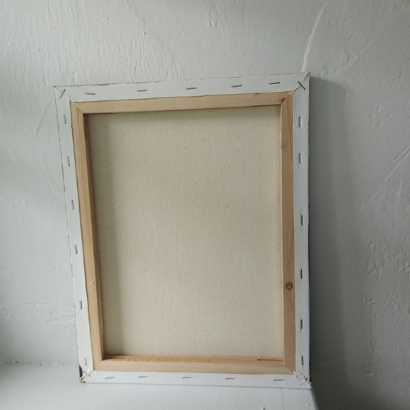 "Beauty from Ashes" original hand painted abstract roses flowers canvas painting - Picture 7 of 8